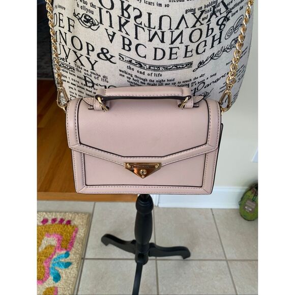 Michael Kors Grace Small Saffiano Leather Crossbody Bag - Picture 1 of 7